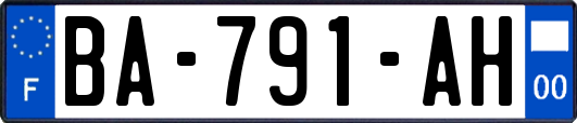 BA-791-AH