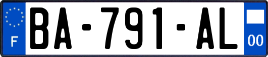 BA-791-AL