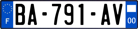 BA-791-AV