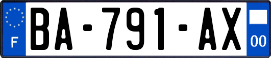 BA-791-AX