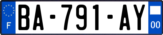 BA-791-AY