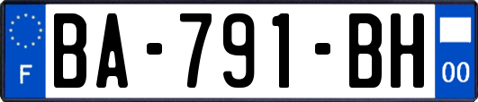 BA-791-BH