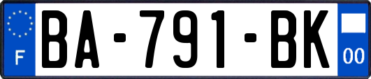 BA-791-BK