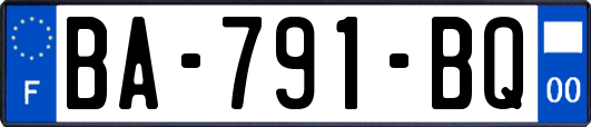 BA-791-BQ