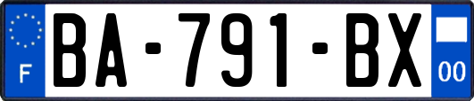 BA-791-BX