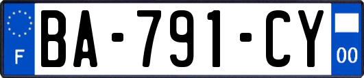 BA-791-CY
