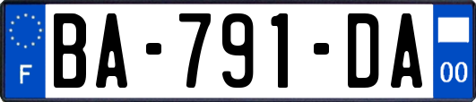 BA-791-DA