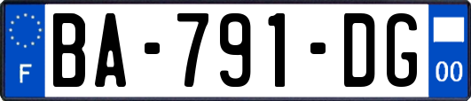 BA-791-DG