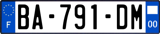 BA-791-DM