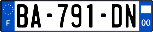 BA-791-DN