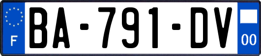 BA-791-DV