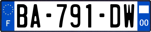 BA-791-DW