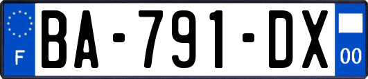 BA-791-DX