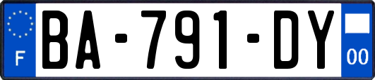 BA-791-DY