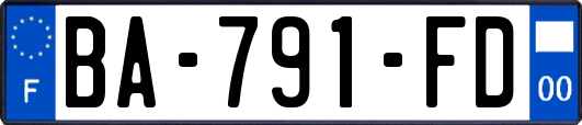 BA-791-FD