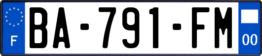 BA-791-FM