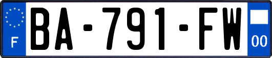 BA-791-FW