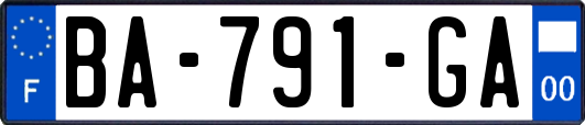 BA-791-GA