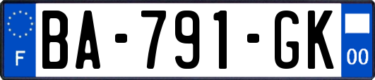BA-791-GK