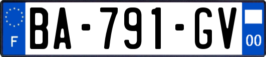 BA-791-GV