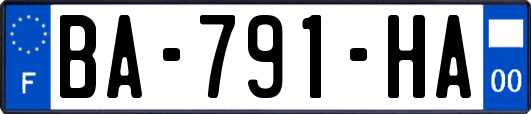 BA-791-HA
