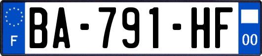 BA-791-HF