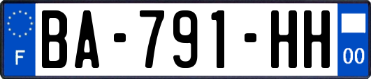 BA-791-HH