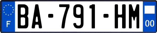 BA-791-HM