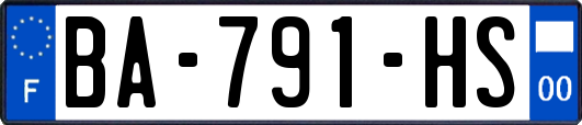 BA-791-HS