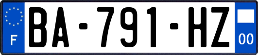 BA-791-HZ