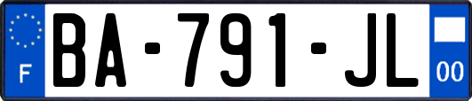 BA-791-JL