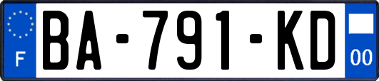 BA-791-KD