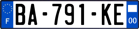 BA-791-KE