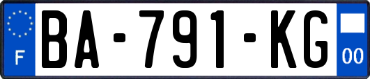 BA-791-KG