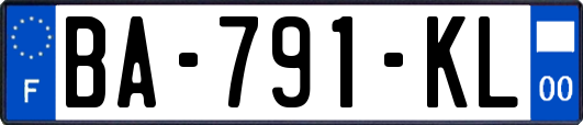BA-791-KL