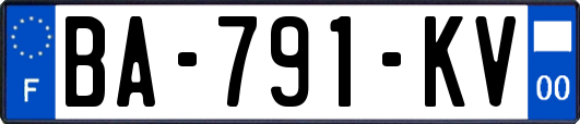 BA-791-KV