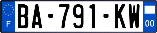 BA-791-KW