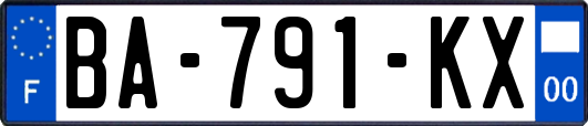 BA-791-KX