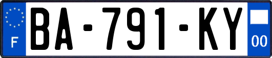 BA-791-KY