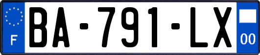 BA-791-LX