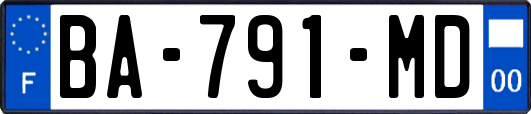 BA-791-MD
