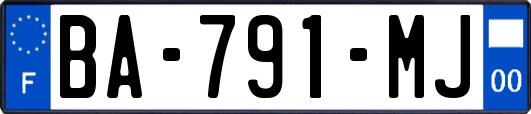 BA-791-MJ