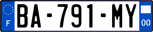 BA-791-MY