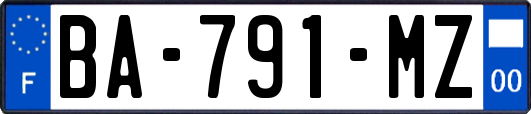 BA-791-MZ