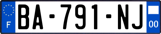 BA-791-NJ