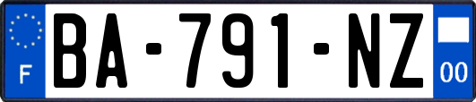 BA-791-NZ