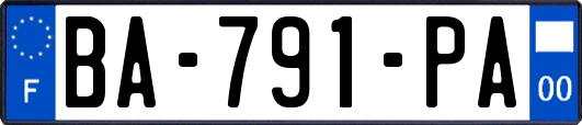 BA-791-PA
