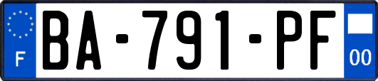 BA-791-PF