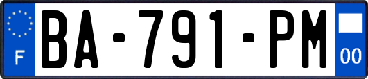 BA-791-PM