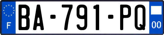 BA-791-PQ